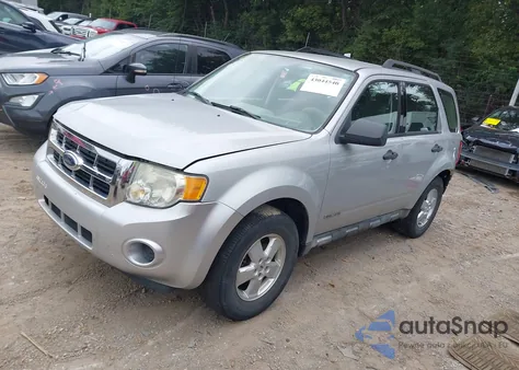 2008 Ford Escape Xls/Xls Manual из США, поврежденный, VIN 1FMCU02Z78KE46851